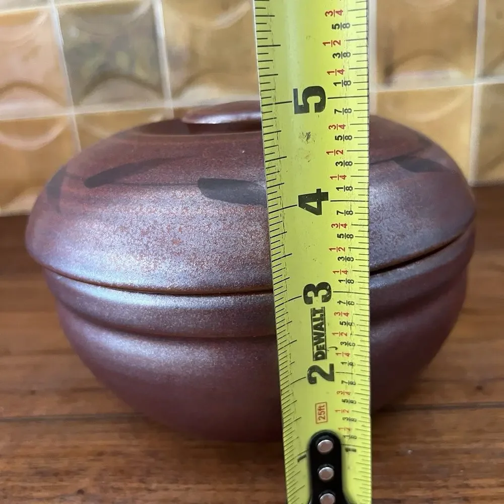 Tachikichi Earthenware Rice Storage Container Japan